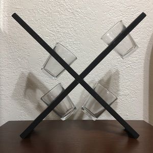 Shot Glass Set and Stand